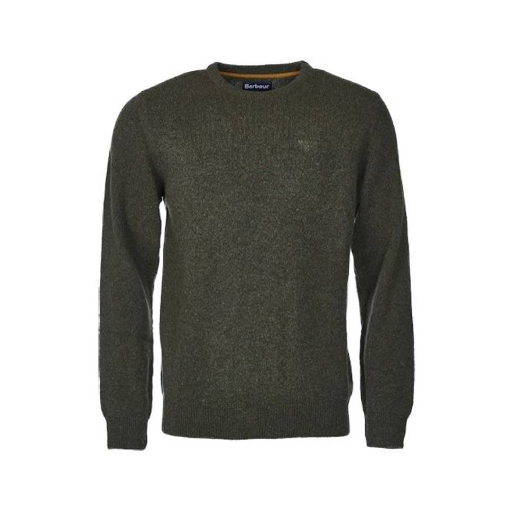 Tisbury Crew Jumper (Forest)