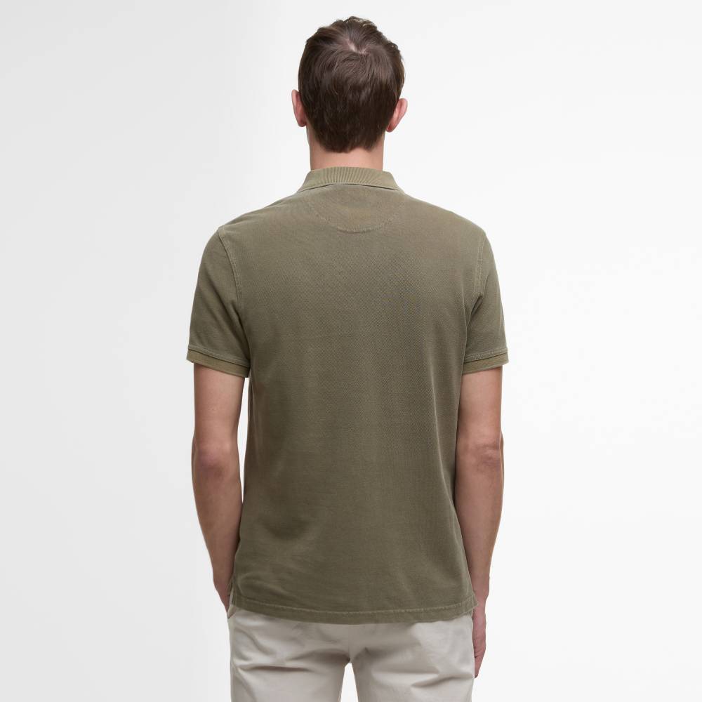 Barbour Washed Out Men's Sports Polo Shirt
