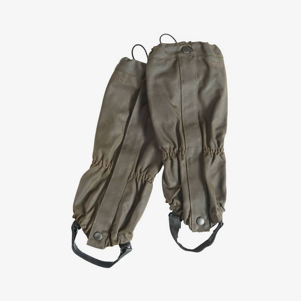 Barbour Wax Gaiters (Olive)