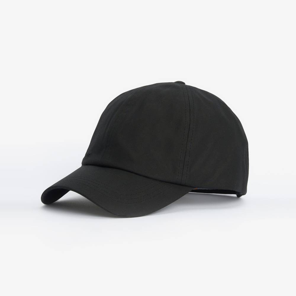 Waxed Cotton Sports Cap from Barbour