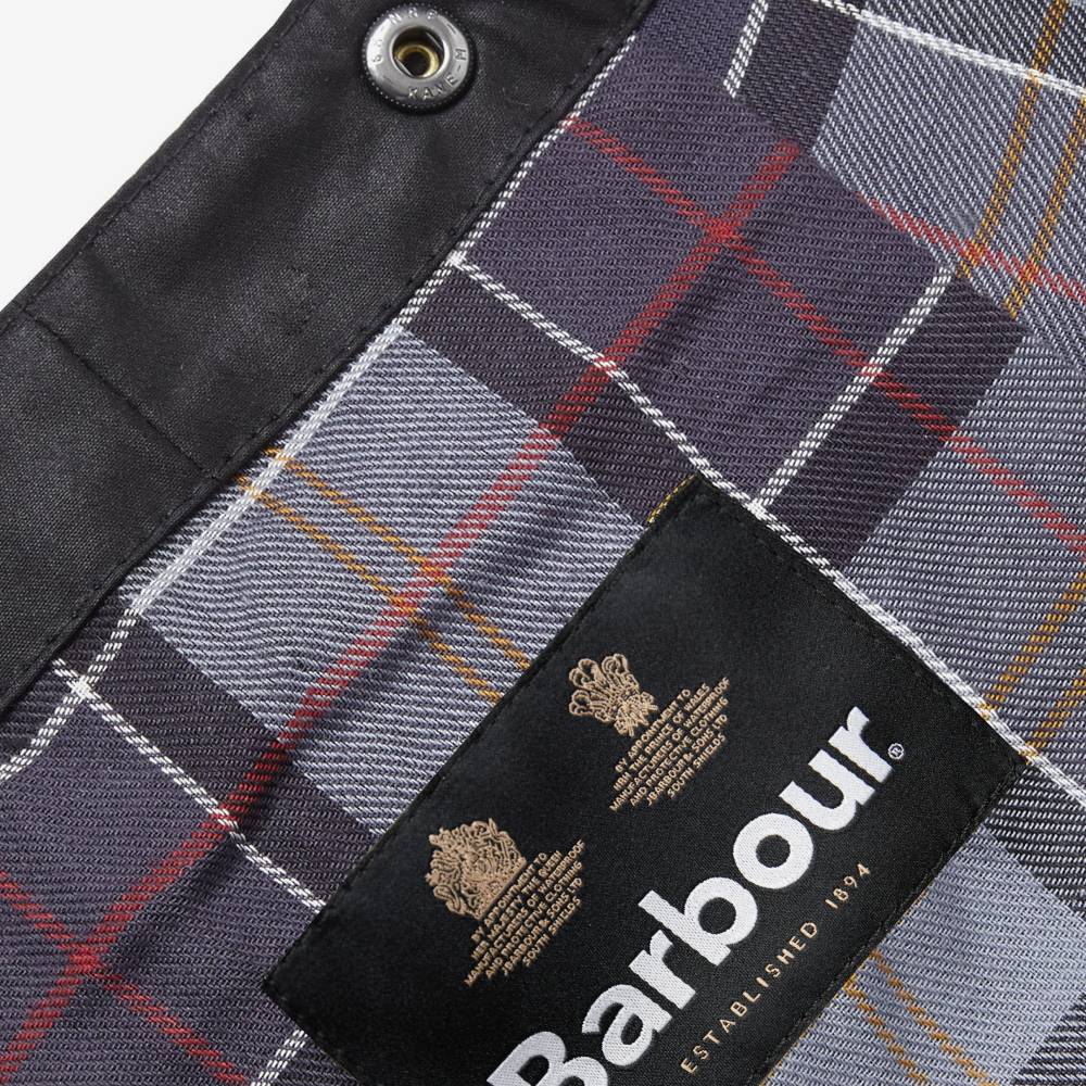Barbour Waxed Cotton Hood