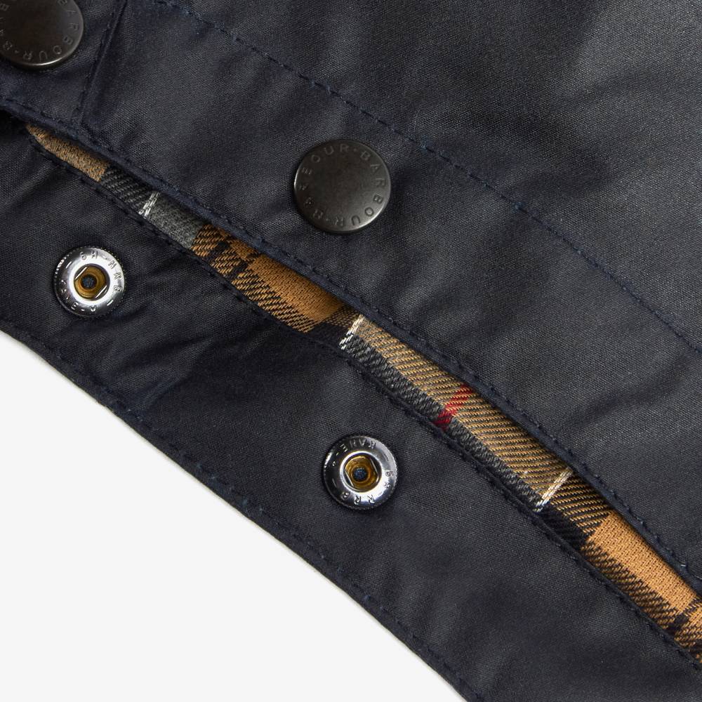 Barbour Waxed Cotton Hood