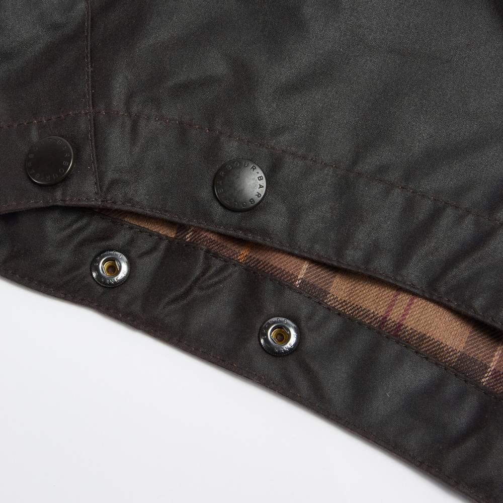 Barbour Waxed Cotton Hood