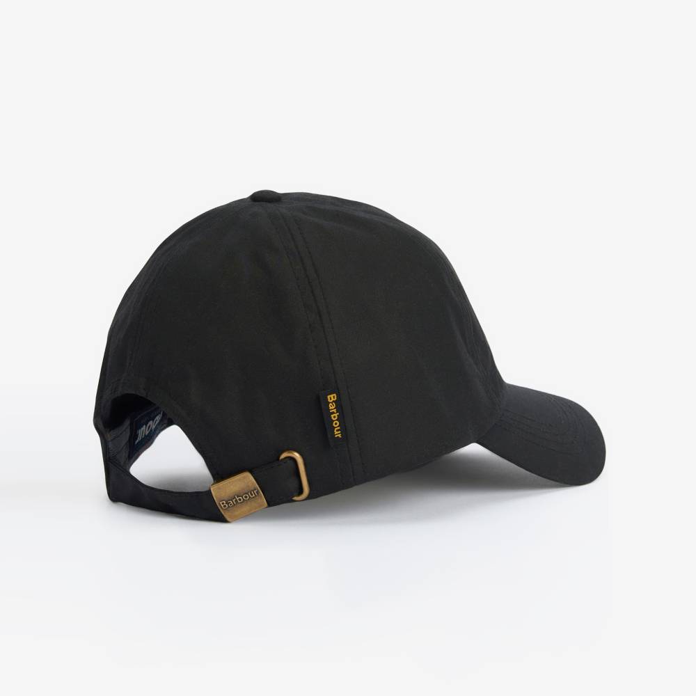Barbour Waxed Hat with Adjustable Strap