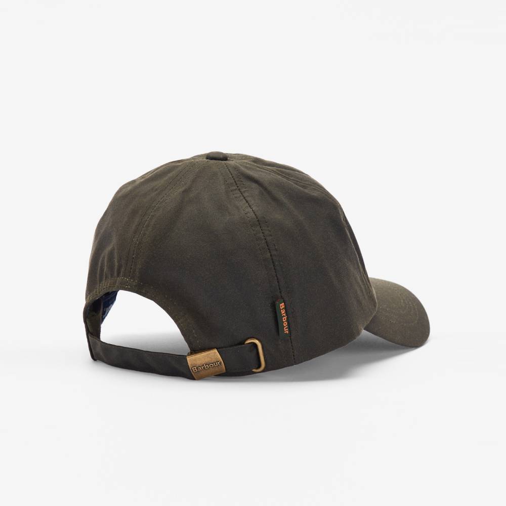 Baseball Caps for Men in Olive Green