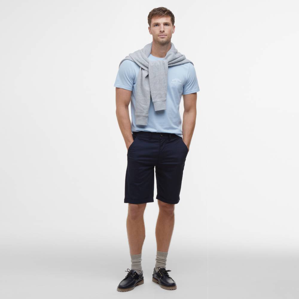Tailored Smart Shorts in Navy