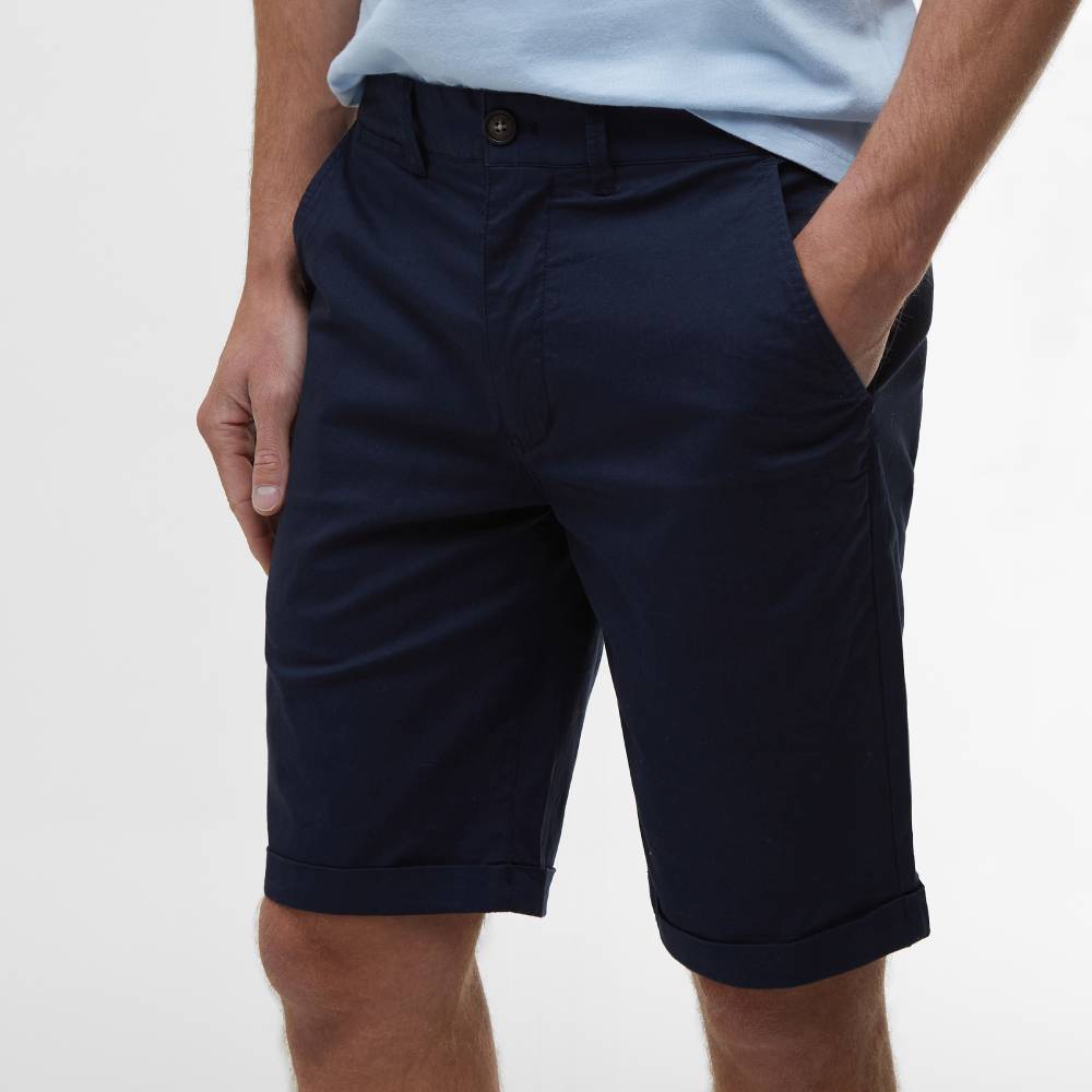 Barbour Navy Shorts for Men
