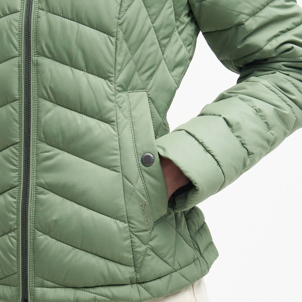 Barbour Clematis Quilted Jacket (Bayleaf)