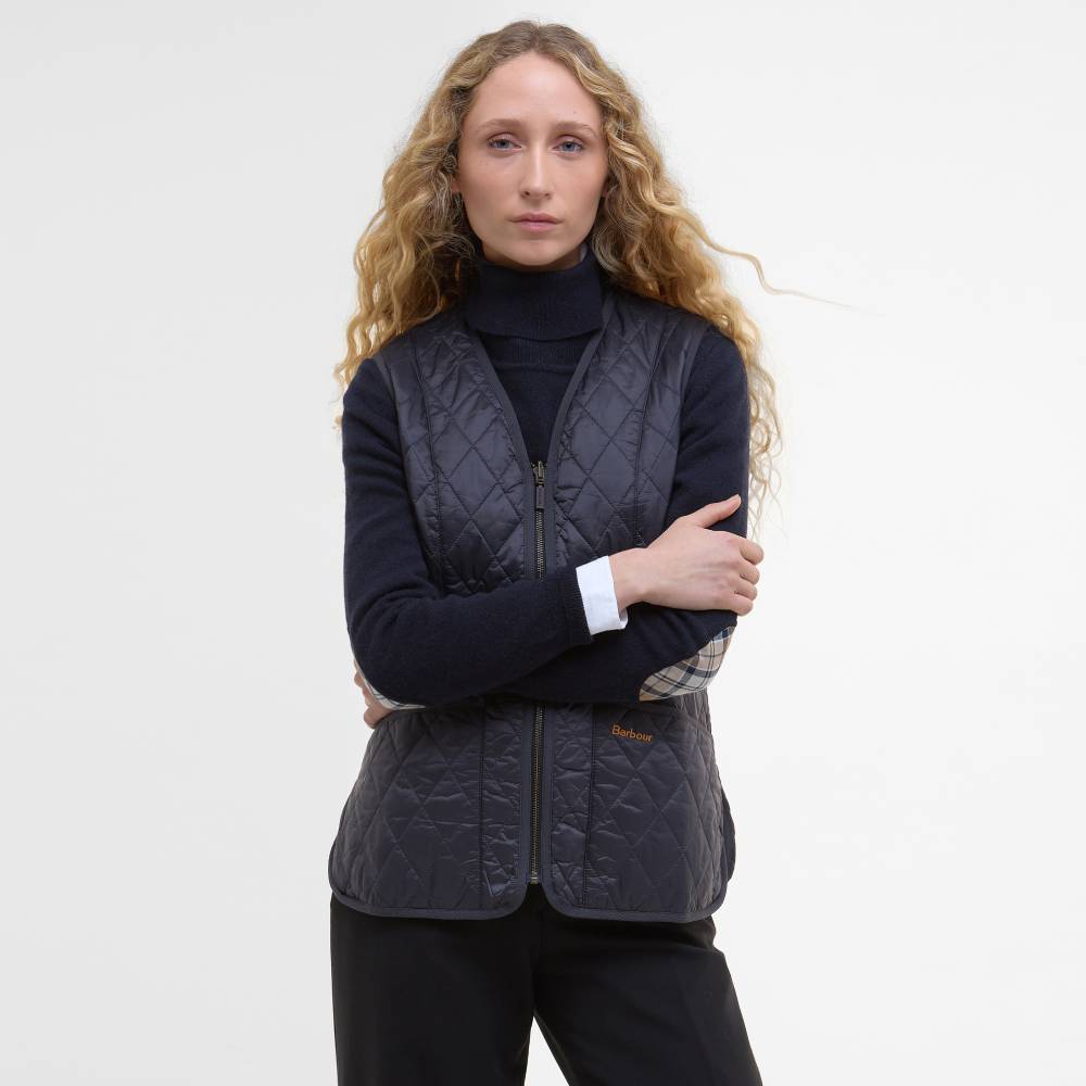 Barbour Ladies Betty Interactive Liner (Navy)