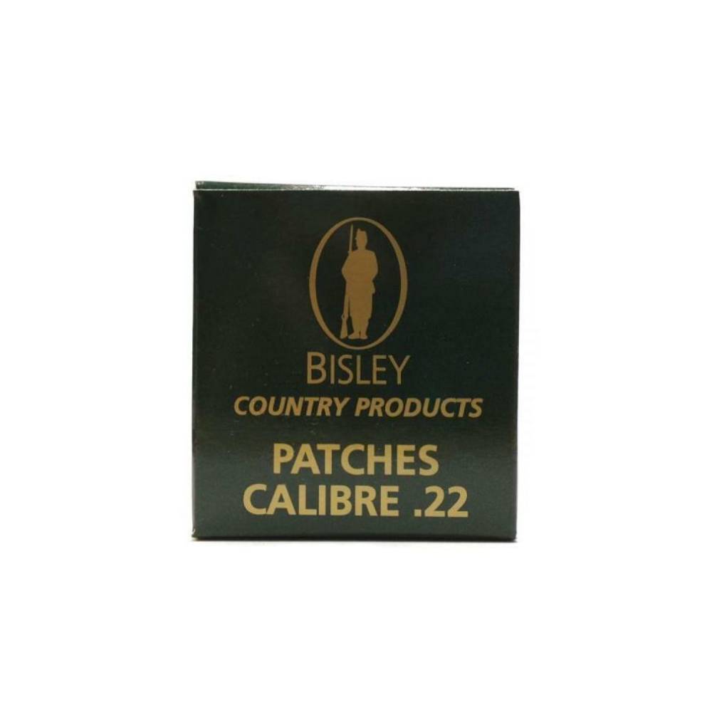 Bisley Patches Cal .22 (75)