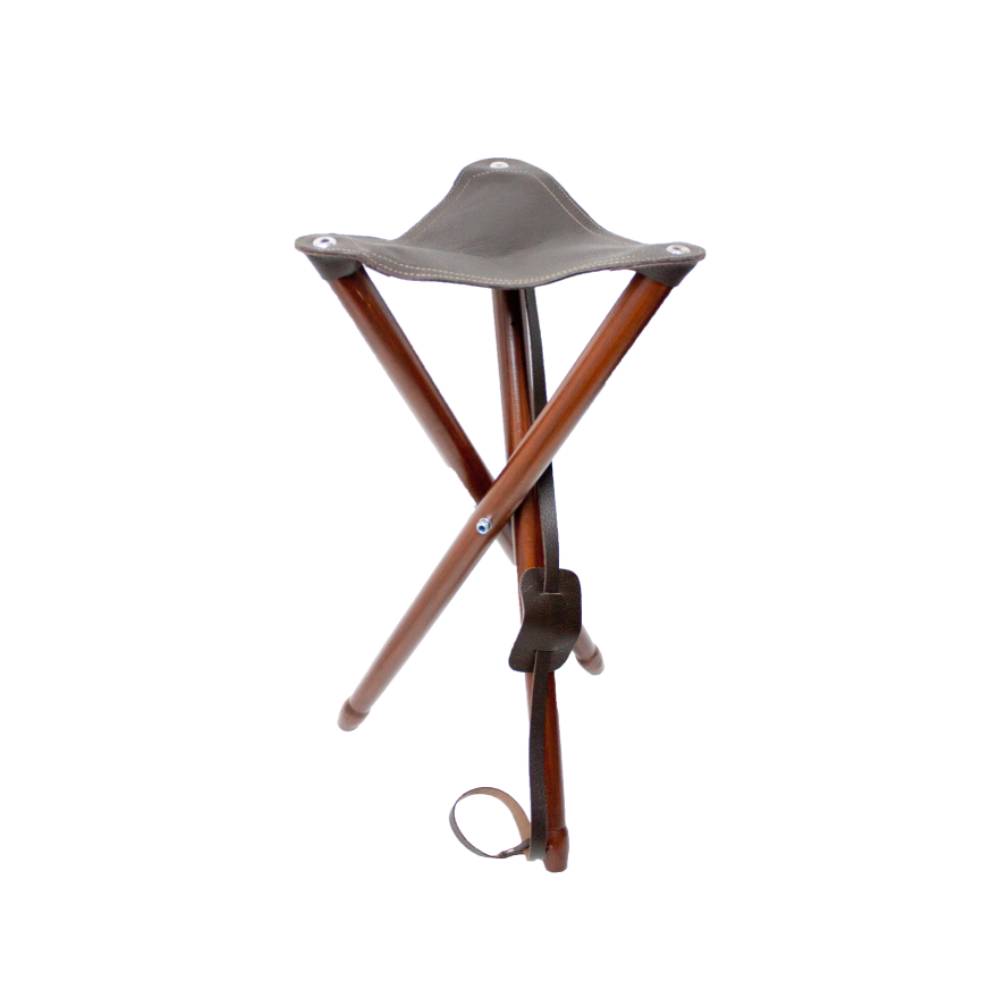 Bisley Leather Tripod Stool