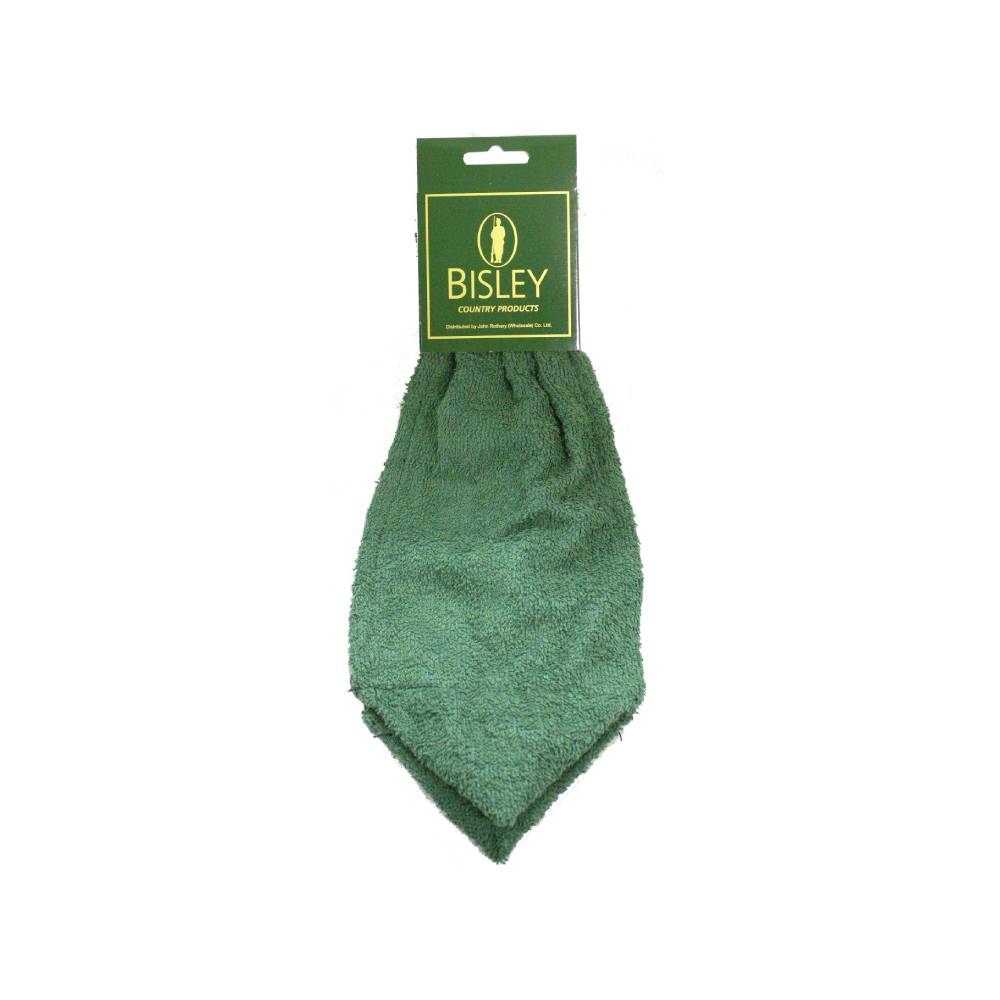 Bisley Towelling Neck Choker (Olive Green)