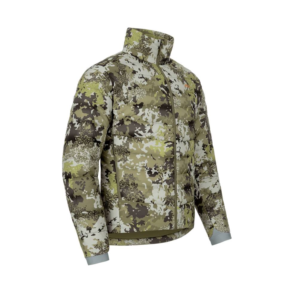 Men's Green Insulated Outdoor Jacket