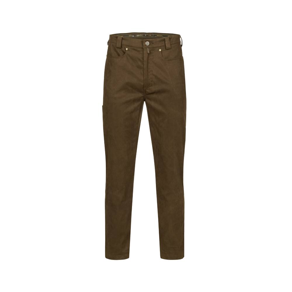Blaser Maddox Men's Waterproof Trousers (Dark Brown)