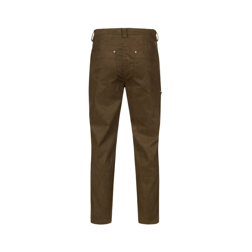 Blaser Maddox Men's Waterproof Trousers (Dark Brown)