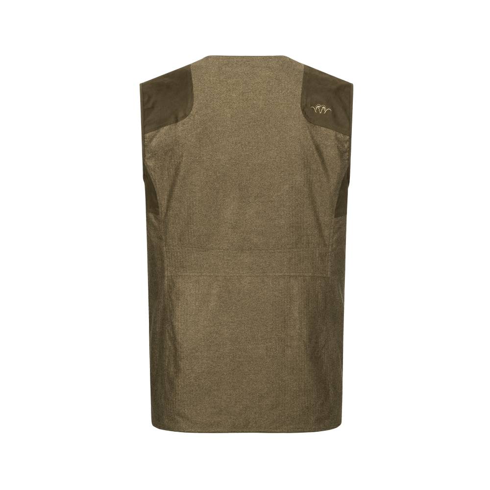 Blaser Men's Vintage Wing Vest (Dark Brown Melange)