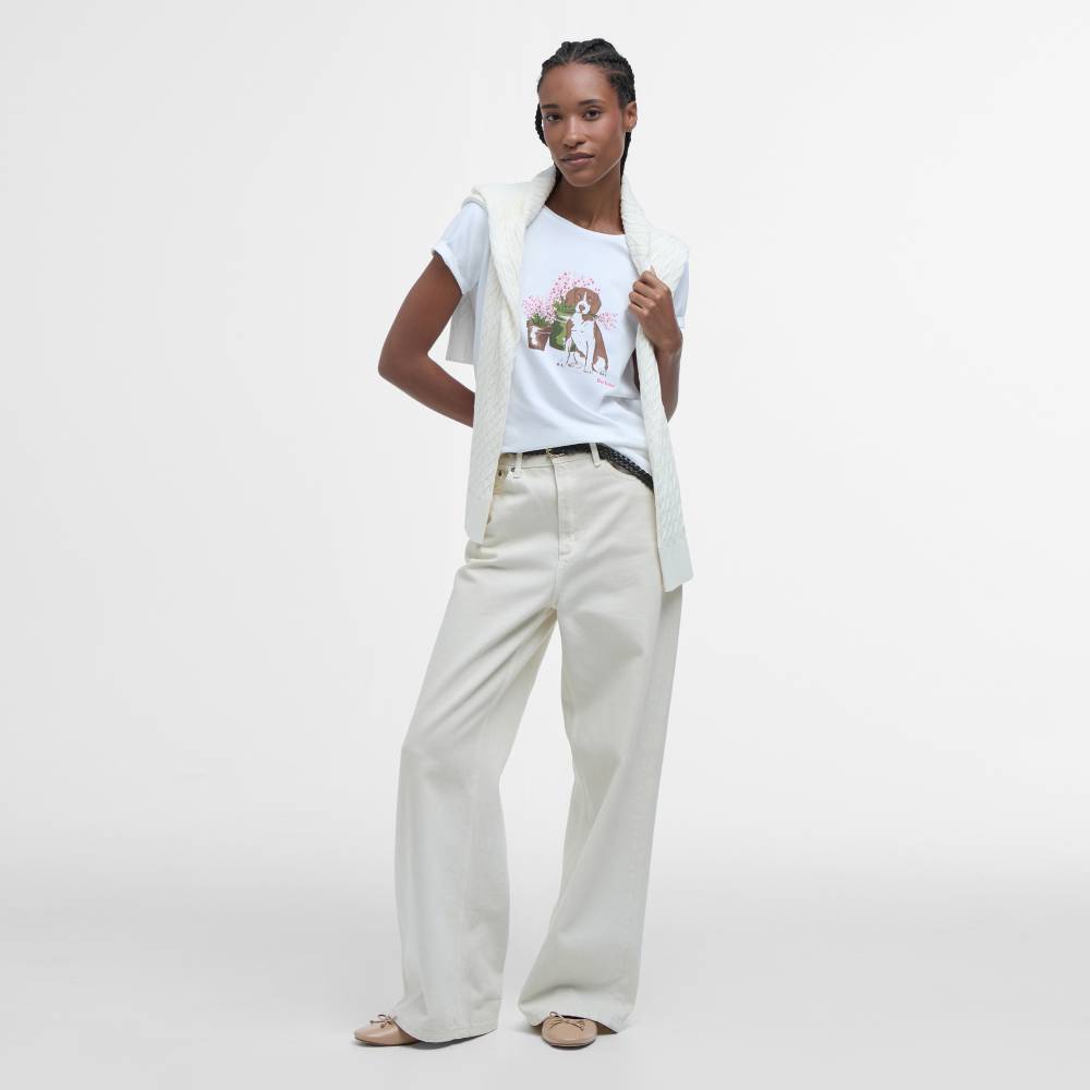 Women's Short Sleeve T Shirt from Barbour