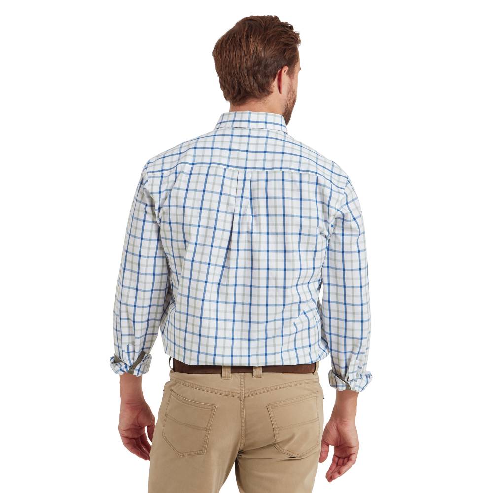 Schoffel Brancaster Classic Shirt (Moss Check)