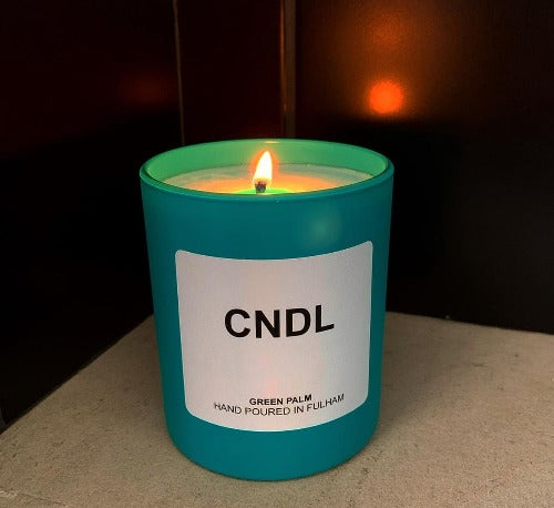 Green Palm CNDL Candle