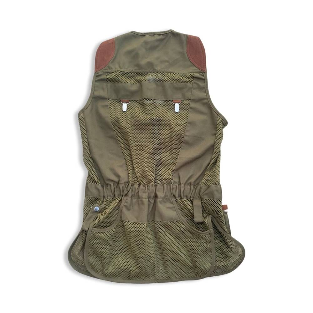 Men's Pro Skeet Shooting Vest in Green