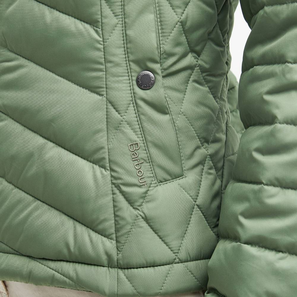 Barbour Clematis Quilted Jacket (Bayleaf)