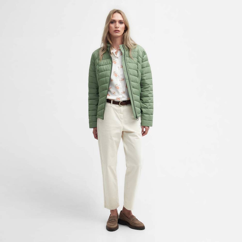 Barbour Clematis Quilted Jacket (Bayleaf)