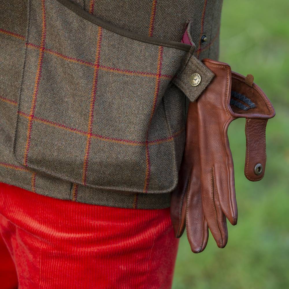 Laksen Clyde Wingfield Tweed Coat