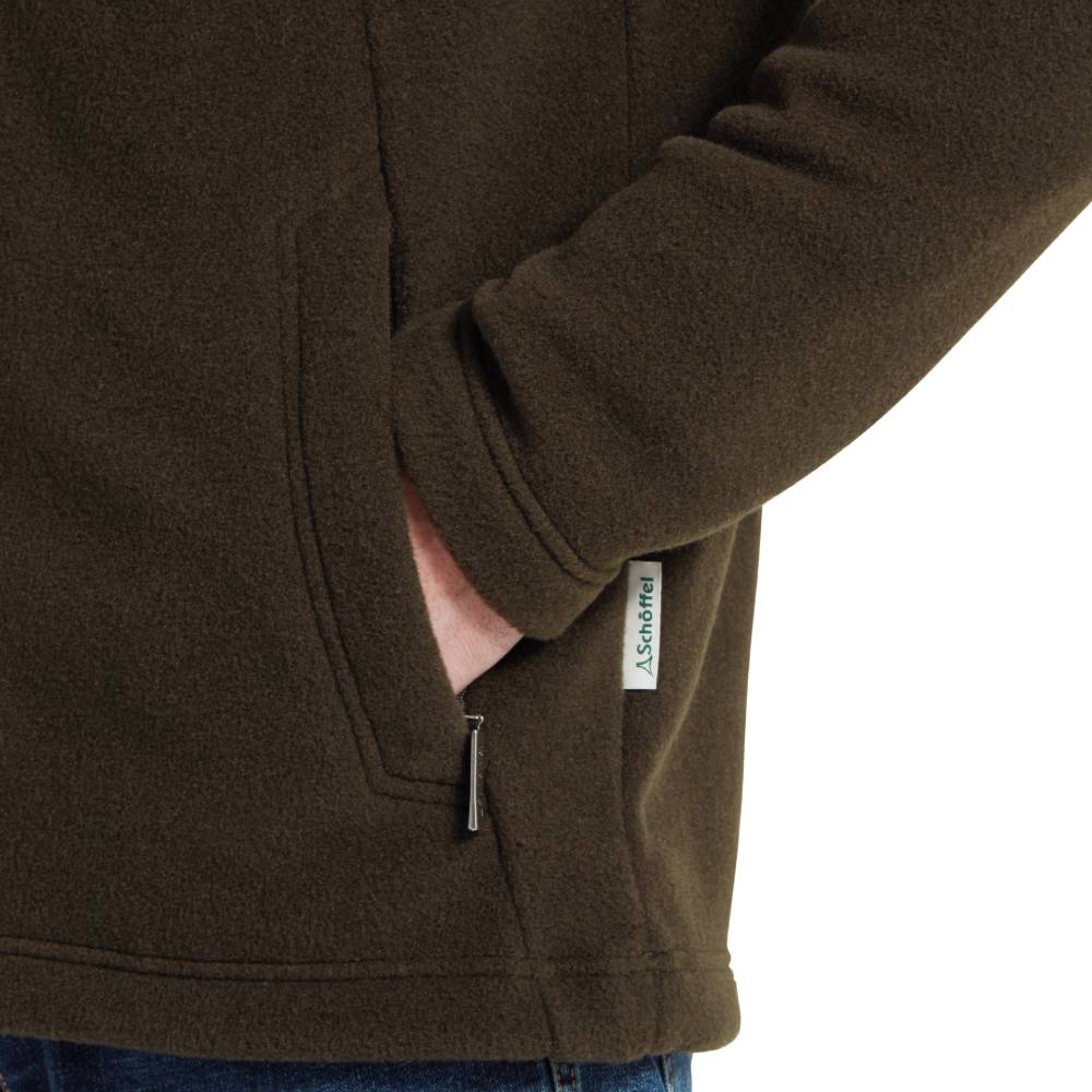 Schoffel Branded Mens Fleece Jacket
