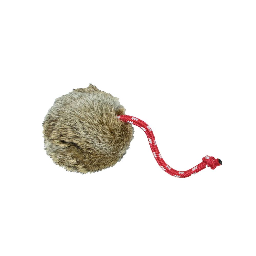 Fur Dummy Ball for Dogs