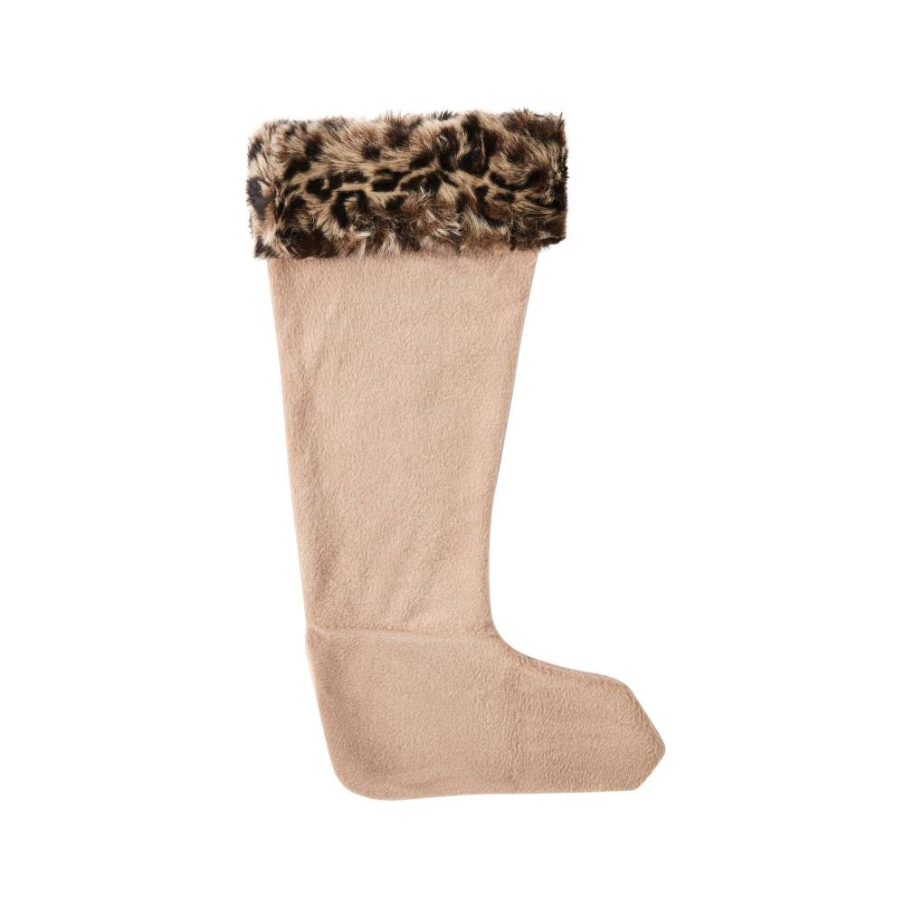 Dubarry Faux Fur Boot Liners (Leopard)