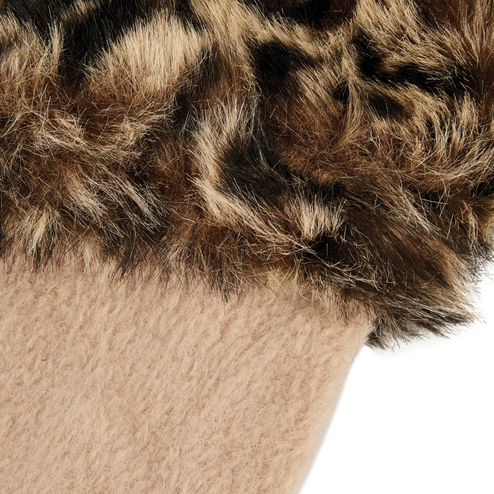 Dubarry Faux Fur Boot Liners (Leopard)