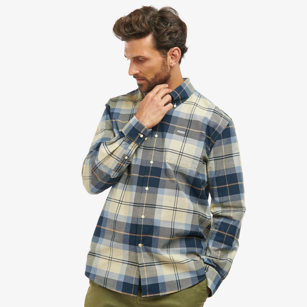 Barbour Eden Men's Shirt (River Birch Tartan)
