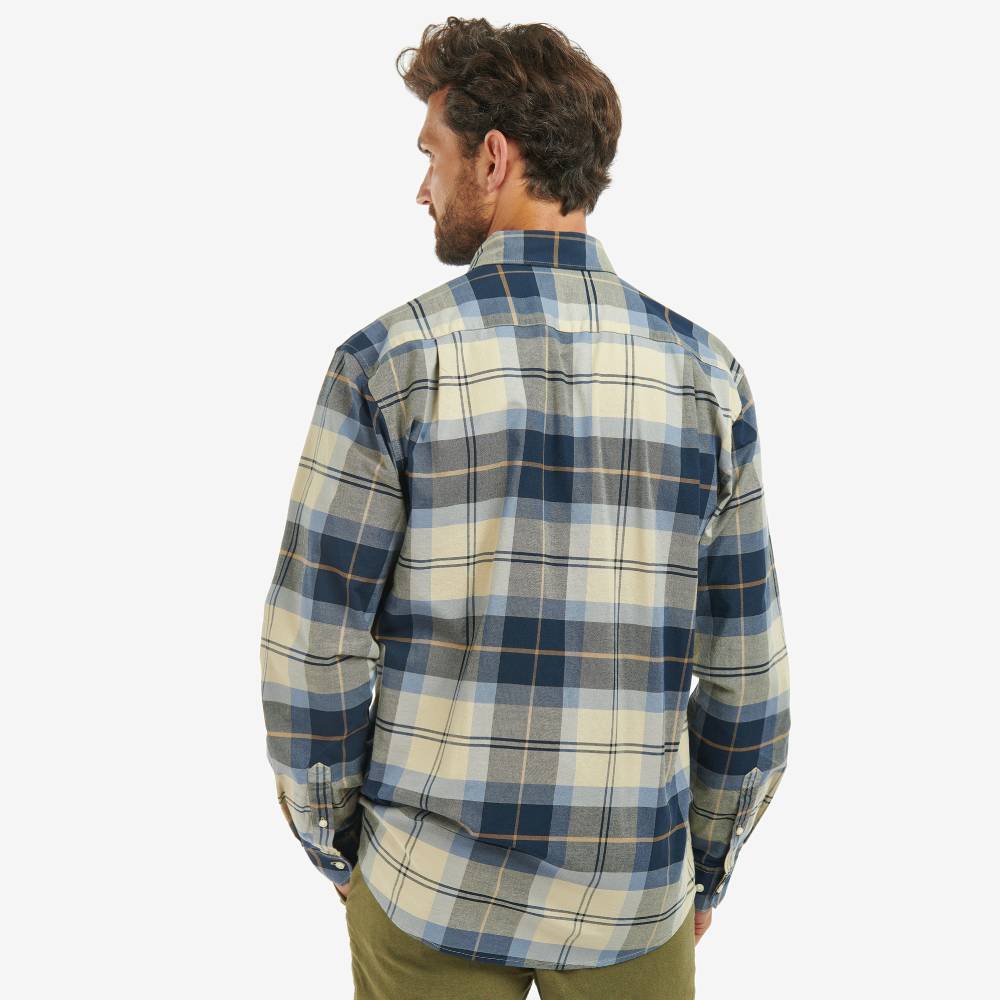 Barbour Eden Men's Shirt (River Birch Tartan)