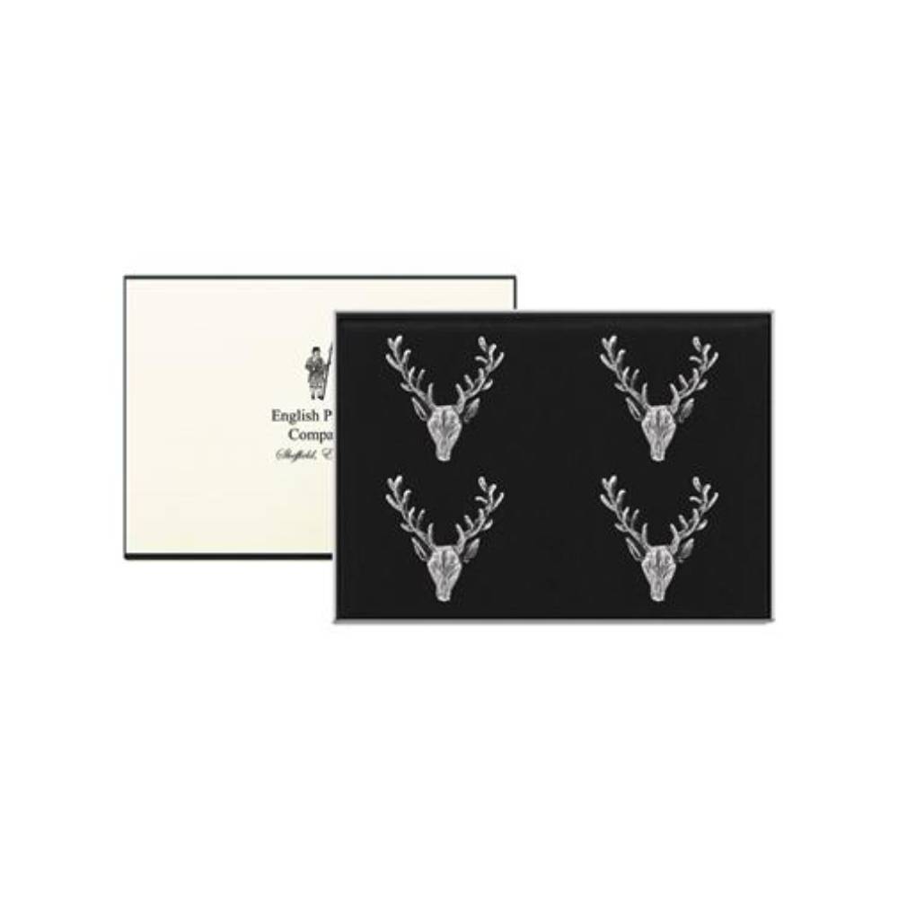 English Pewter Company Stag Candle Pins