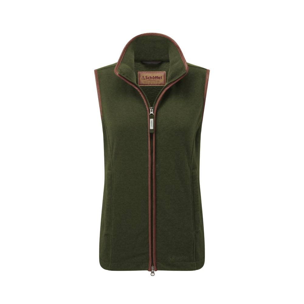 Forest Green Gilet for Ladies