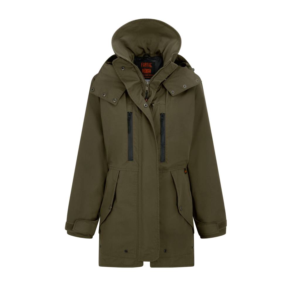 Fortis Ladies Classic Field Jacket (Olive Green)