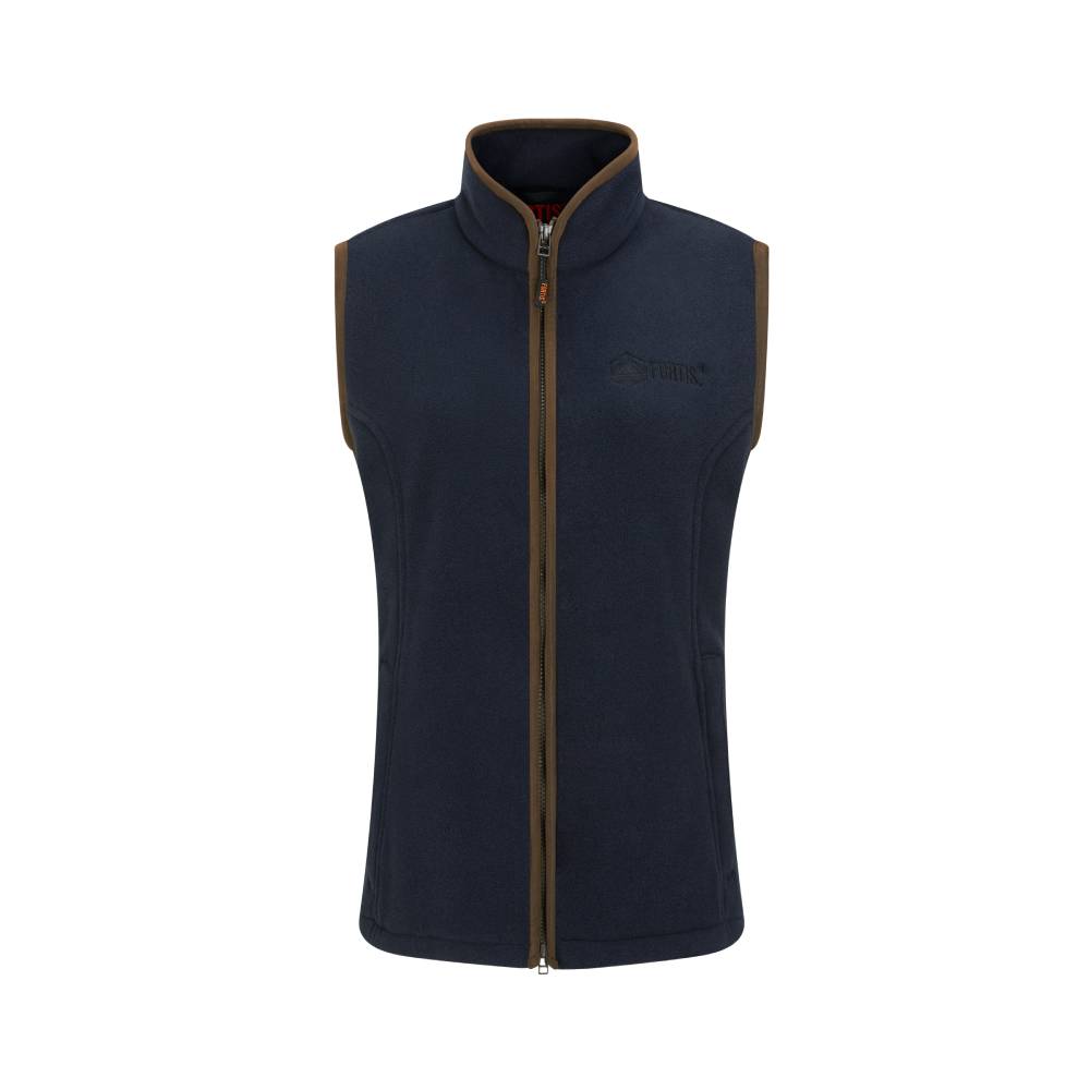 Fortis Ladies Vellus Fleece Gilet (Navy)