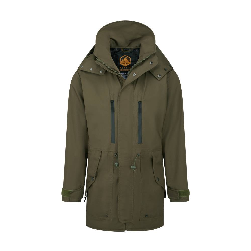 Fortis Men's Field Jacket (Olive Green)