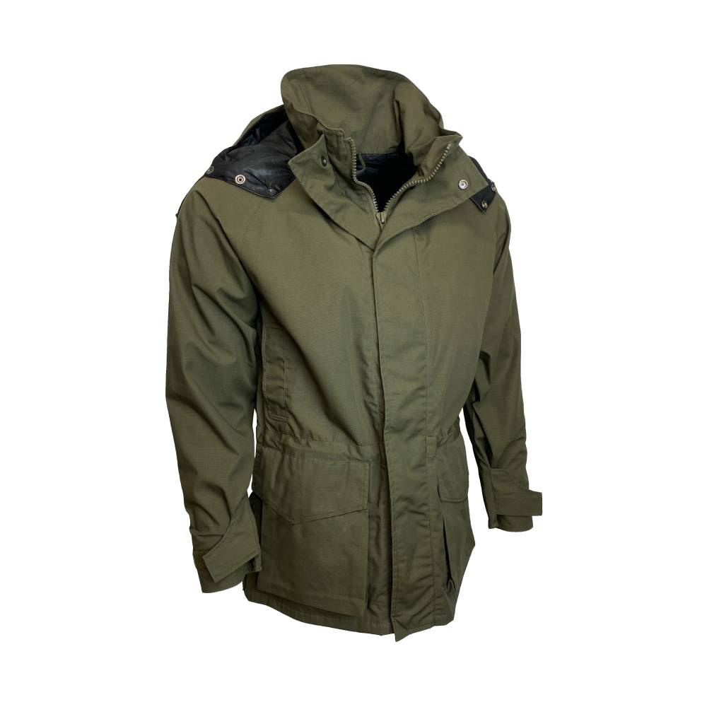 Men's Waterproof Coat from Fortis with Cartridge Pockets