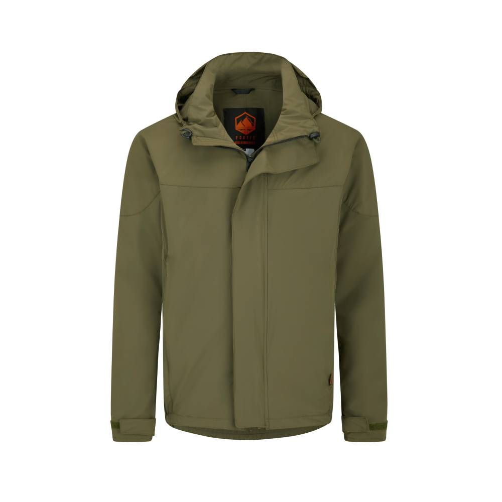 Fortis Men's Stowaway Jacket (Olive Green)