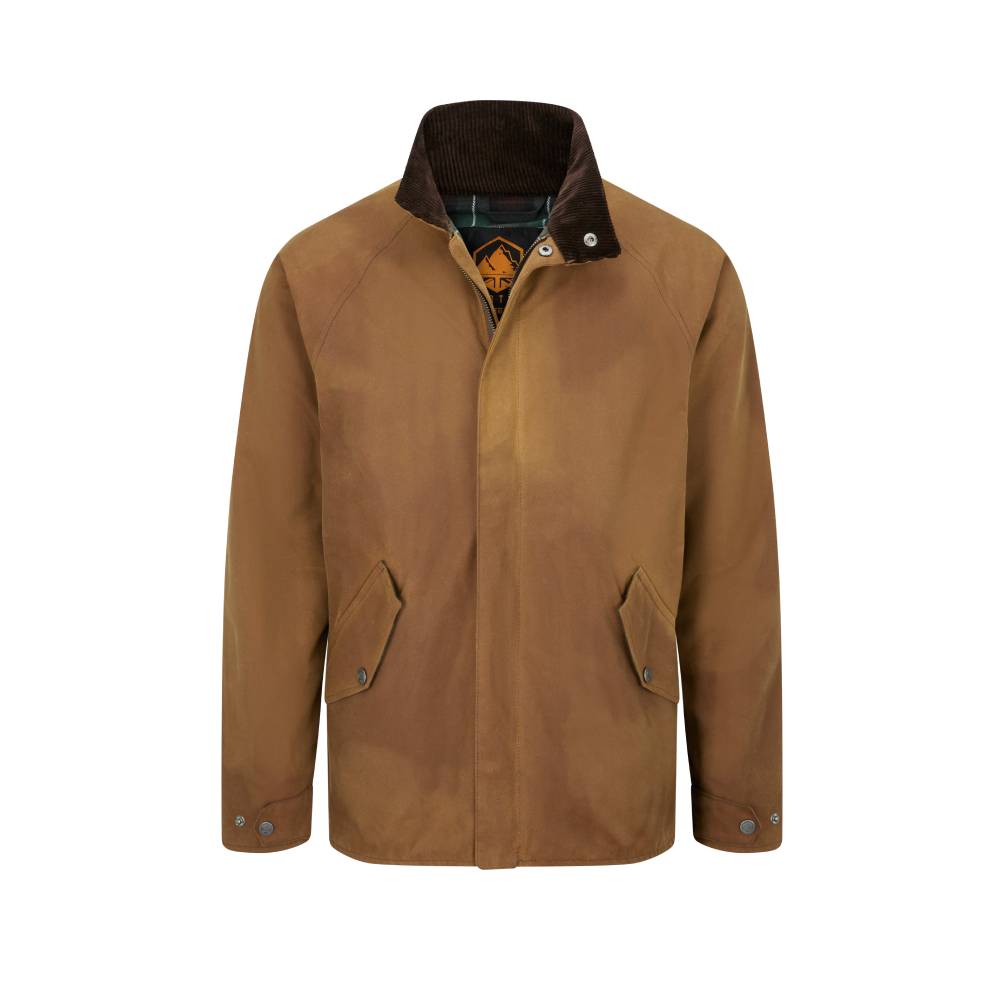 Fortis Men's Travel Wax Jacket (Tan)