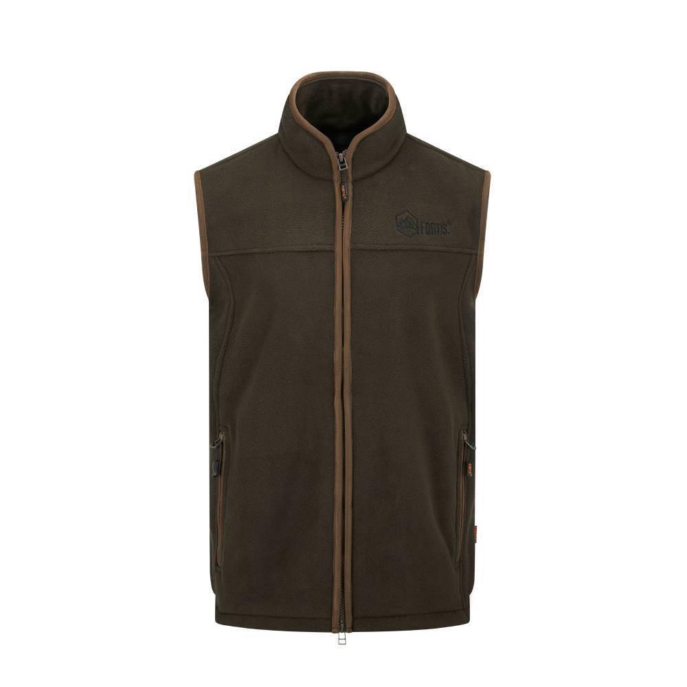 Fortis Men's Vellus Fleece Gilet (Olive Green)