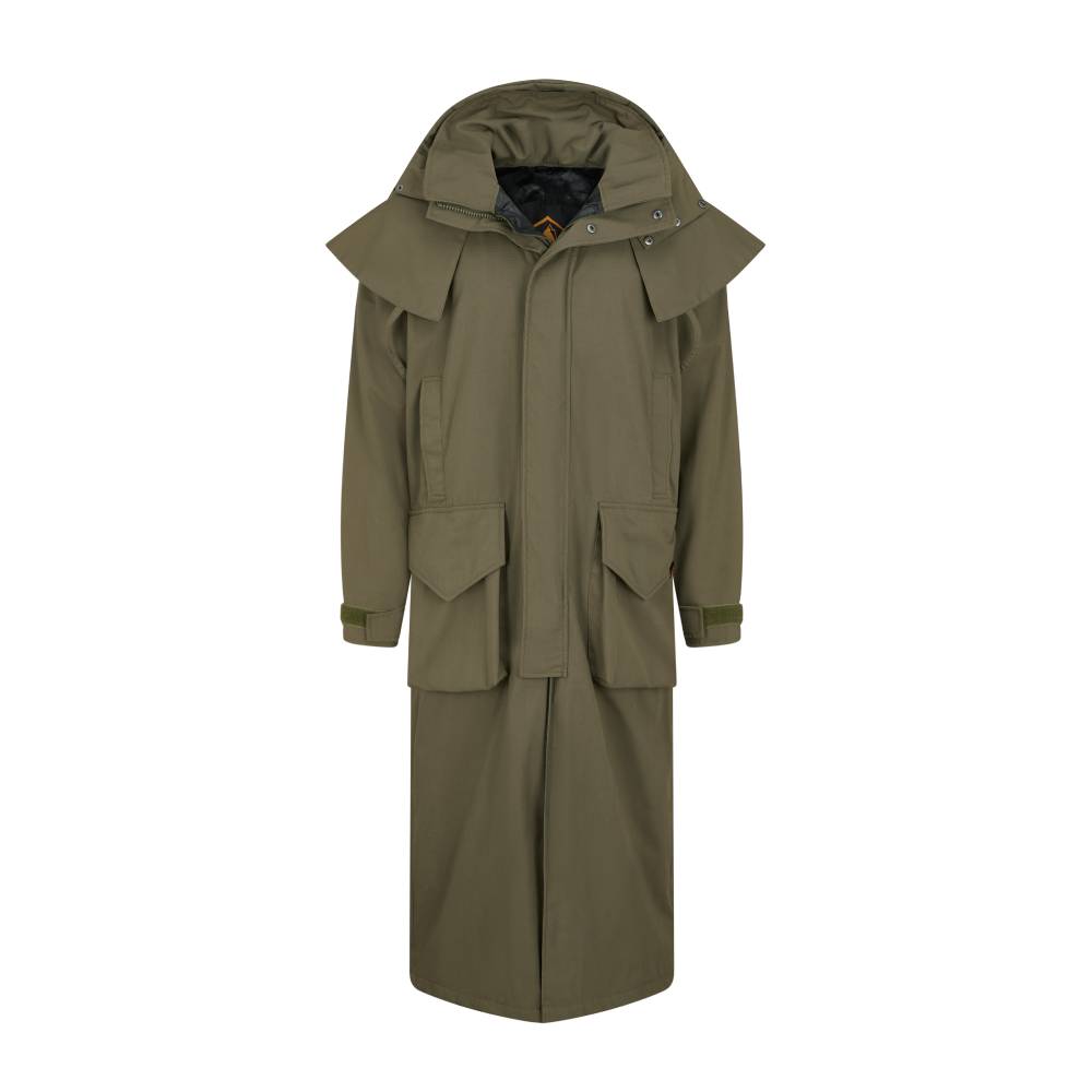 Fortis Unisex Stockmans Coat (Olive Green)