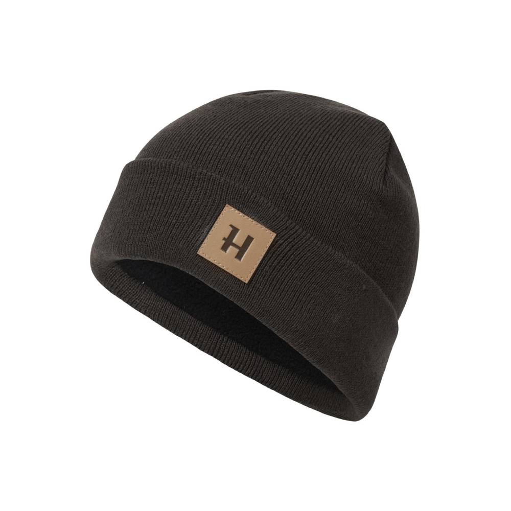 Harkila Annaboda Knit Beanie (Brown)