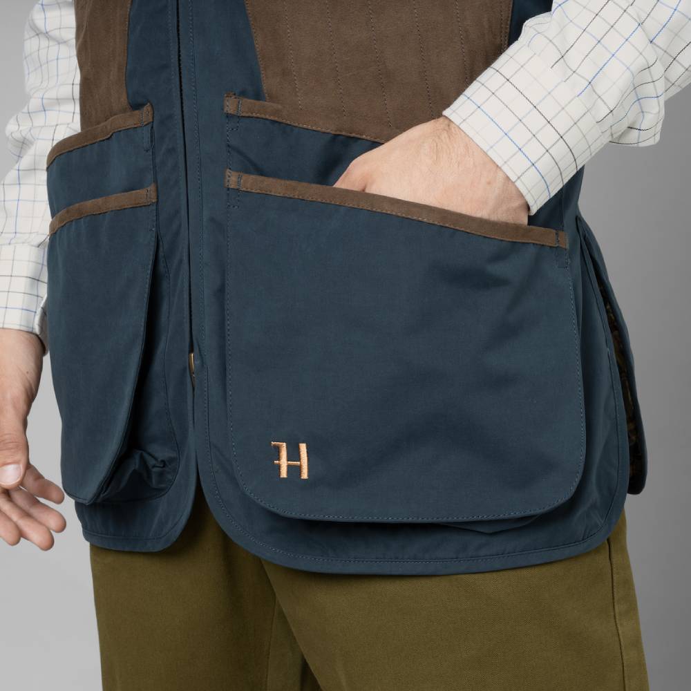 Harkila Rannoch HSP Shooting Vest (Dark Navy)