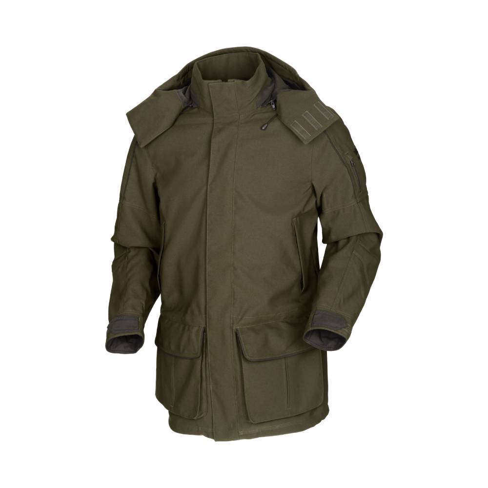 Men's Waterproof Coat with Detachable Hood