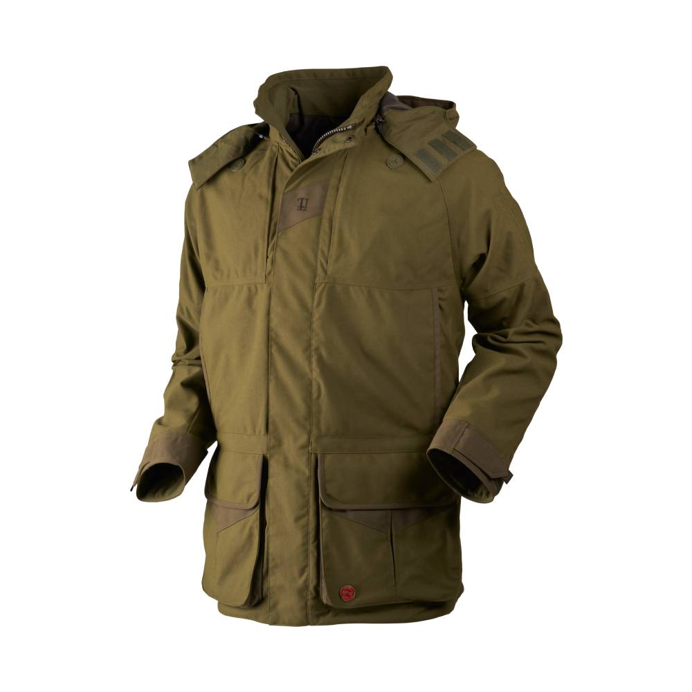 Men's Waterproof Jacket with Detachable Hood