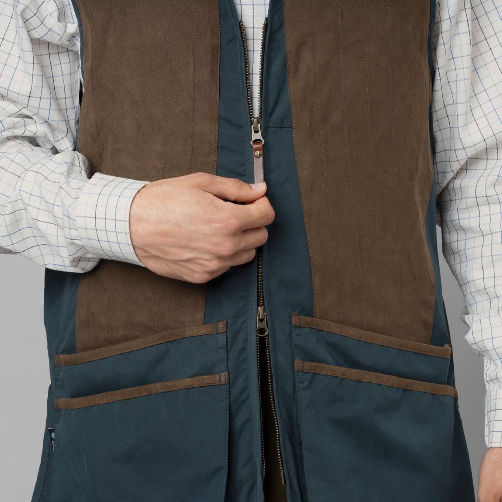 Harkila Rannoch HSP Shooting Vest (Dark Navy)