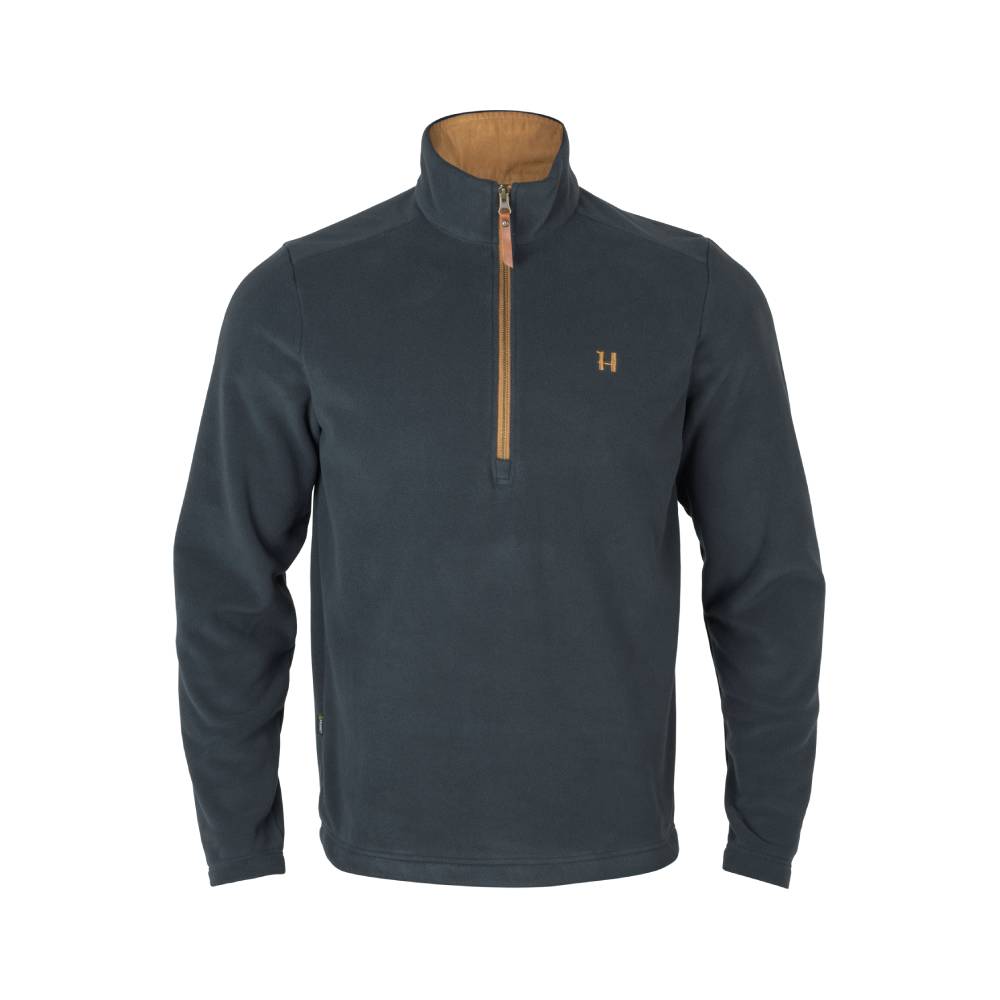 Men's Half Zip Fleece in Navy