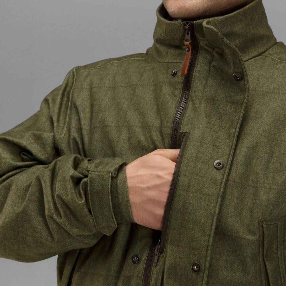 Harkila Stornoway Men's Waterproof Jacket (Willow Green)